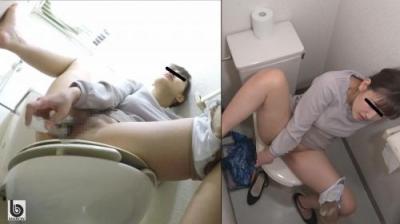 女教師バイブ挿れっぱなしオナニー