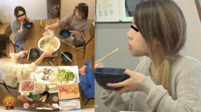 隠撮 食べすぎ女子の立て続け!!ピーピー下痢便