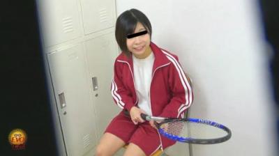 超膀胱パンパン 女子校生の限界尿意おしっこ 運動着編