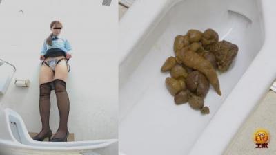 隠覗5カメトイレ 美容部員うんこ2