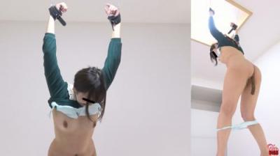 吊るし上げ浣腸排泄 苦悶し漏らし続ける女達