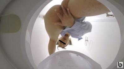 我慢限界OL 膣内即ハメトイレオナニー2