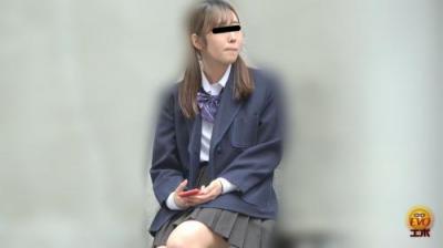 覗撮 女子校生のトイレオナニー