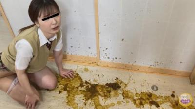 少女を襲う甘い罠 連込み下剤爆轟糞