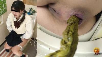 近親盗撮 妹の自然便・軟便・下痢便2