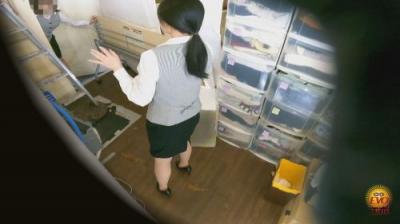 覗撮 OLさん達のお仕事中多放屁失態うんこ