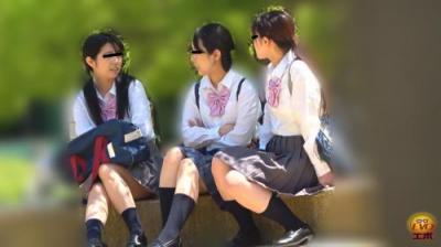 隠撮 友情崩壊!女学生大喧嘩おしっこ