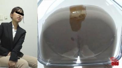 下剤混入 新人OL社内羞恥糞漏らし