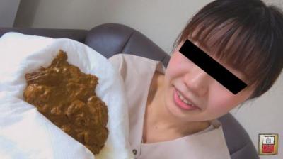 数日間に渡る密着撮影&自画撮り 木村穂乃歌ちゃんの自宅うんこ