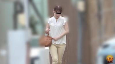 隠撮 大人の女性のパンツスタイル びちょびちょ漏らし