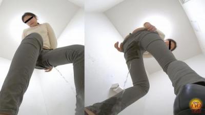 隠撮 大人の女性のパンツスタイル びちょびちょ漏らし