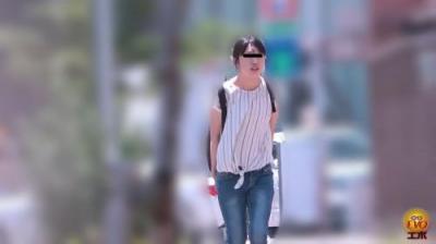 隠撮 大人の女性のパンツスタイル びちょびちょ漏らし