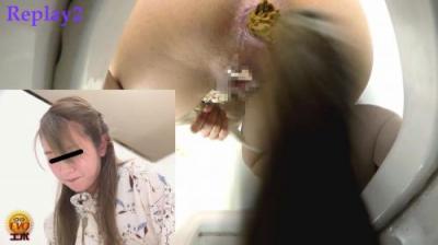 隠撮 清楚な女性のごっついうんこ