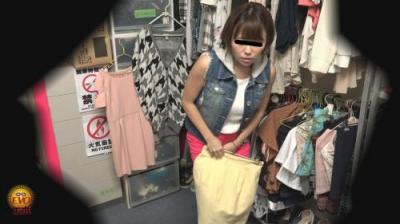 和式トイレ隠撮 便槽内叩きつけ! レーザービーム尿軸おしっこ5 ショップギャル編