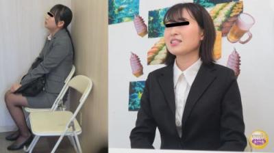 面接中我慢…ギリギリ間に合った大放尿!!3