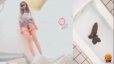 ストーキング隠撮 便秘女のうんこが出るまで2