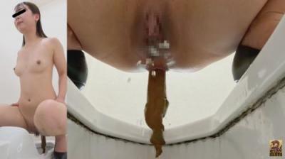 6カメWフルショット ふんばりSEXY全裸白濁液おなら大便