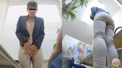 オフィス隠撮 OL説教お漏らし3