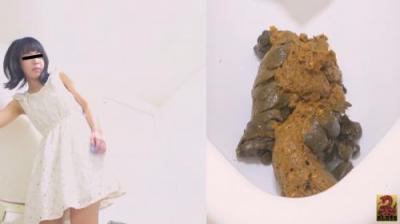 新6カメWフルショット 綺麗な女性のうんことおなら3