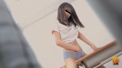 パンツに指入れエロ娘 無限発情一日中オナニー