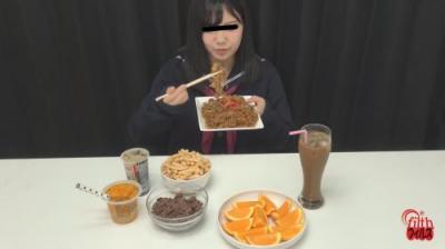 私の好きな食べ物ともりもりうんち～大食い女子校生編～