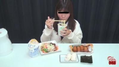 私の好きな食べ物ともりもりうんち～大食い女子校生編～